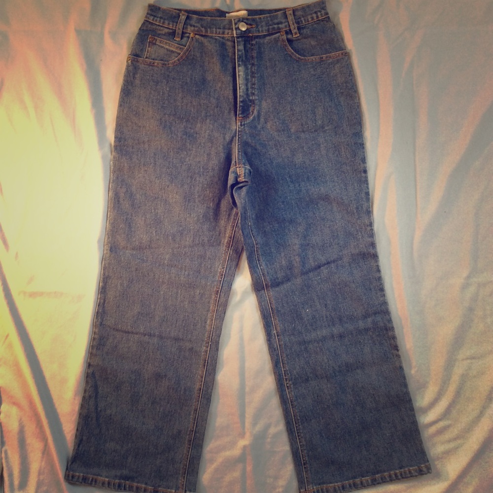 Mom Jeans Coldwater Creek 10P Classic EXC NWT $70